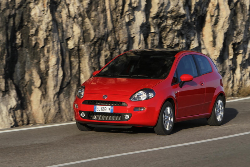 punto, abarth, fiat, 1080P, car, evo