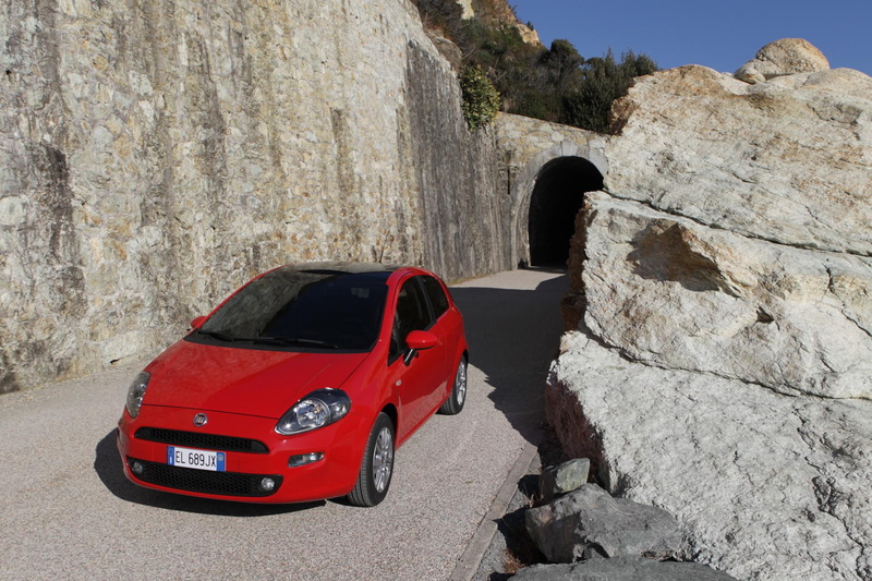 car, abarth, punto, 1080P, evo, fiat