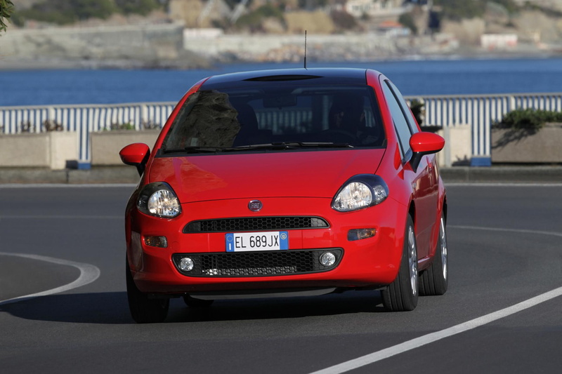 evo, abarth, punto, car, fiat, 1080P