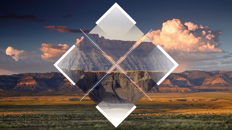 desert, shapes, rock - Object, transportation, nature, field, digital composite, windows, digital art, flying, cloud - Sky, day, warning sign, no people
