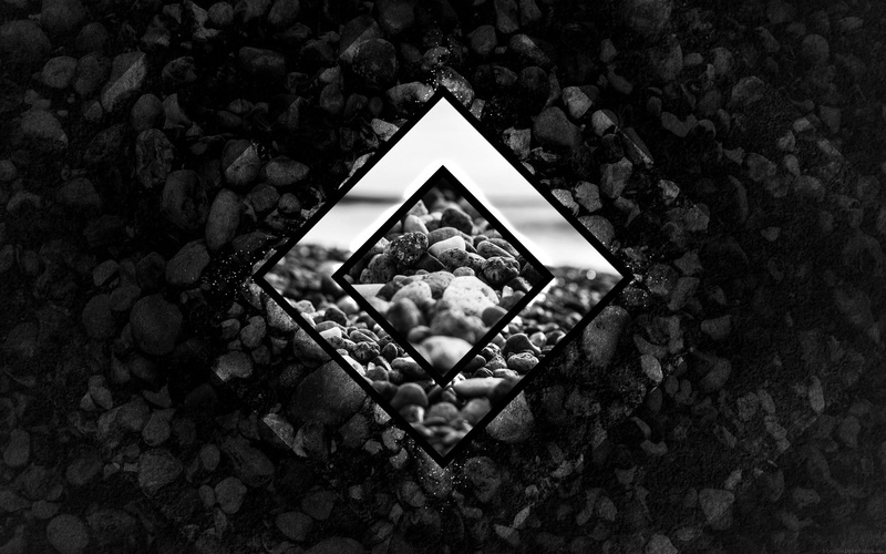geometric shape, shape, stones, textured, solid, minimalism, still life, day, dark, art and craft, wall - building feature, backgrounds, geometry, design