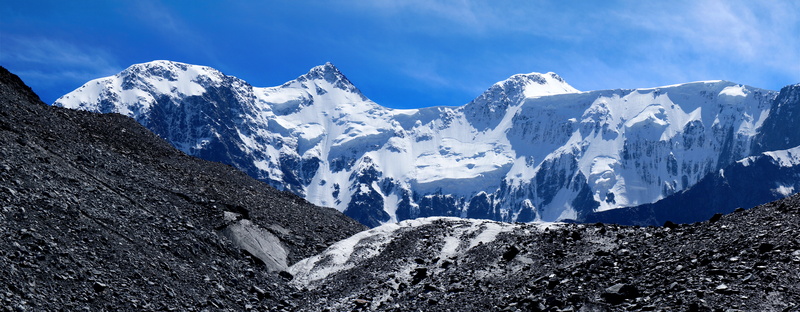landscape, switzerland, The Altai Mountains, european Alps, Belukha mountain, covered, rock - Object, 5K, environment, day, ice, tranquility, valley, hiking