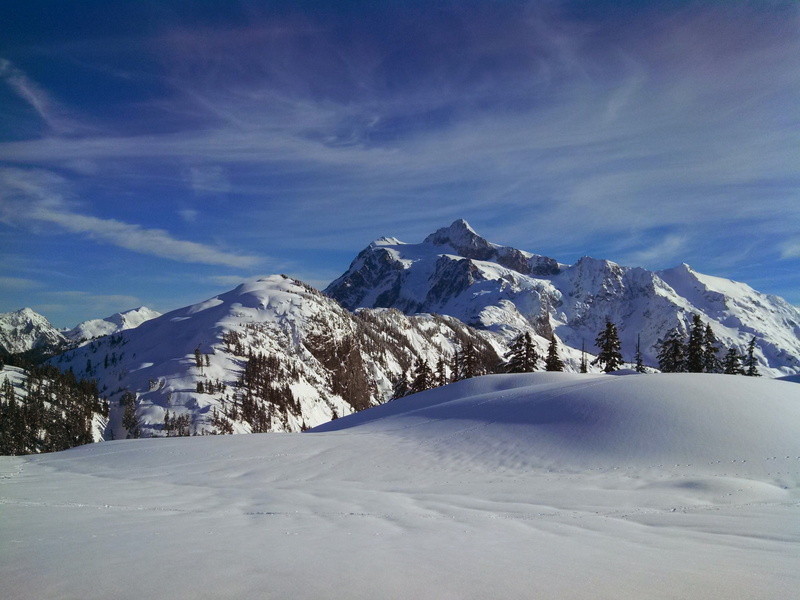 day, Nature, cold temperature, snow, washington, scenics, 2K, snowcapped mountain, cloud - sky, beauty in nature, tranquil scene, mountain, mountain peak