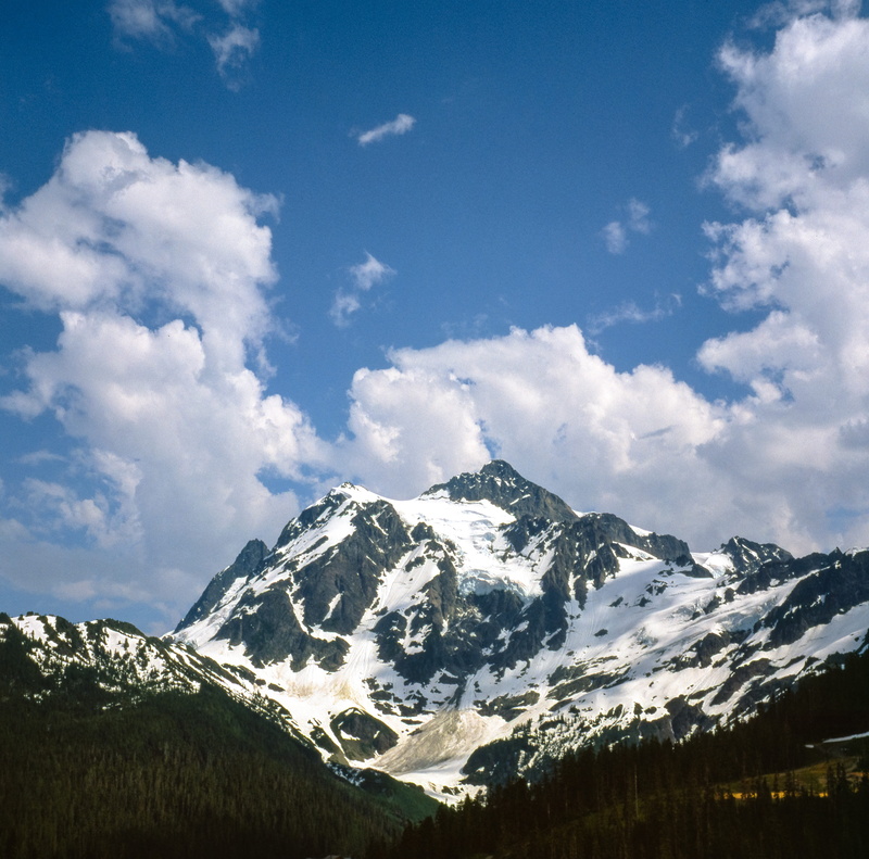mount baker national forest, north cascades, environment, mountains, cold temperature, scenics - nature, no people, range, sky, non-urban scene, shuksan