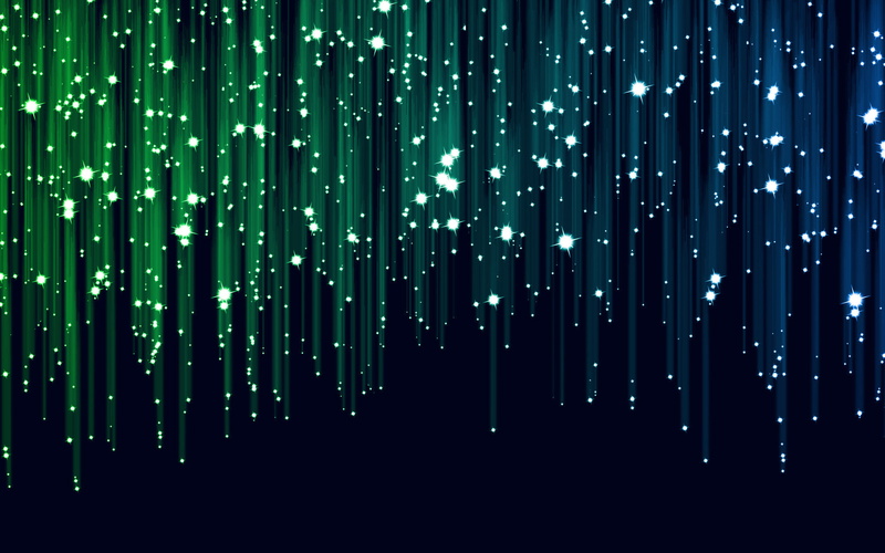 star, shower, dark, pattern, meteor, 4K