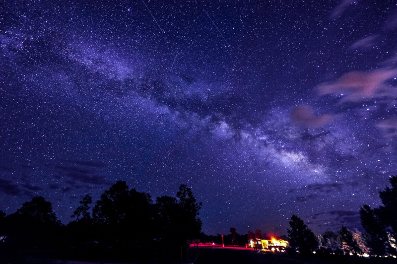 space, 5K, galaxy, nebula, land, star - space, milky way, outer space, nature, universe, scenics - nature, purple, light, astronomy, illuminated, sky