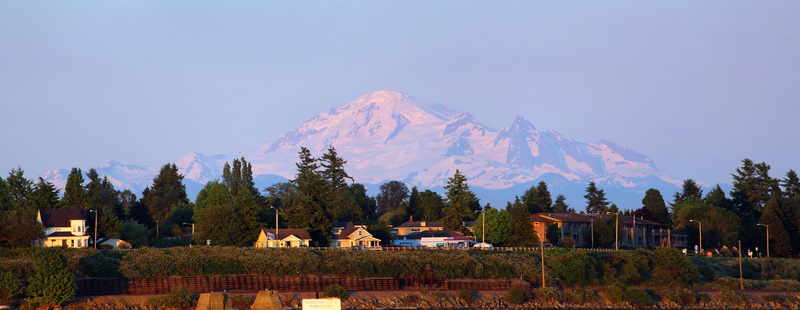 no people, travel, mountain, washington, landscape, travel destinations, plant, beauty in nature, nature, land, mount baker, blaine, usa, built structure