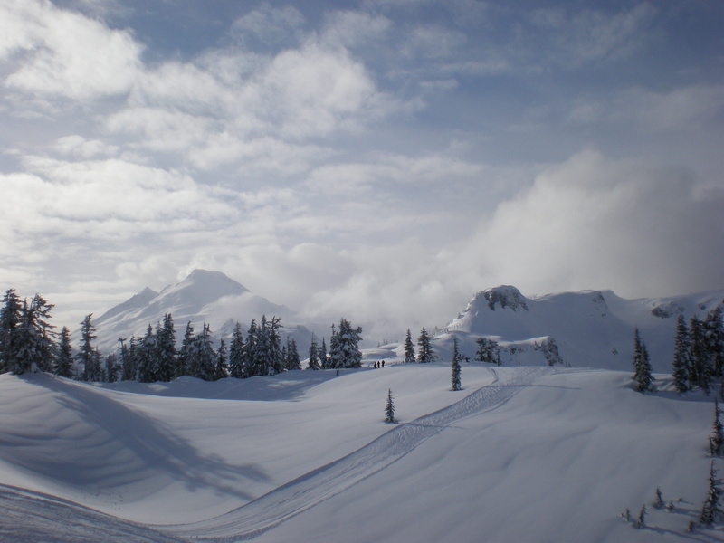 2K, no people, powder, nature, washington, scenics - nature, landscape, mt. baker washington, winter, tranquil scene, tranquility, sky, baker, snowcapped mountain