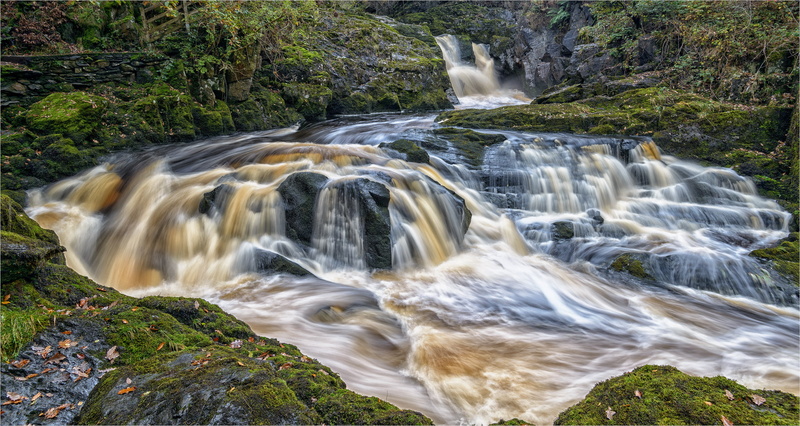 1080P, Beezley Falls, Ingleton, Ingleton Waterfalls Trail, England, stones, cascade, North Yorkshire