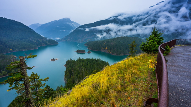 north, diablo, national, us, 1080P, cascades, peak, park, desktop, washington, hd, davis, lake