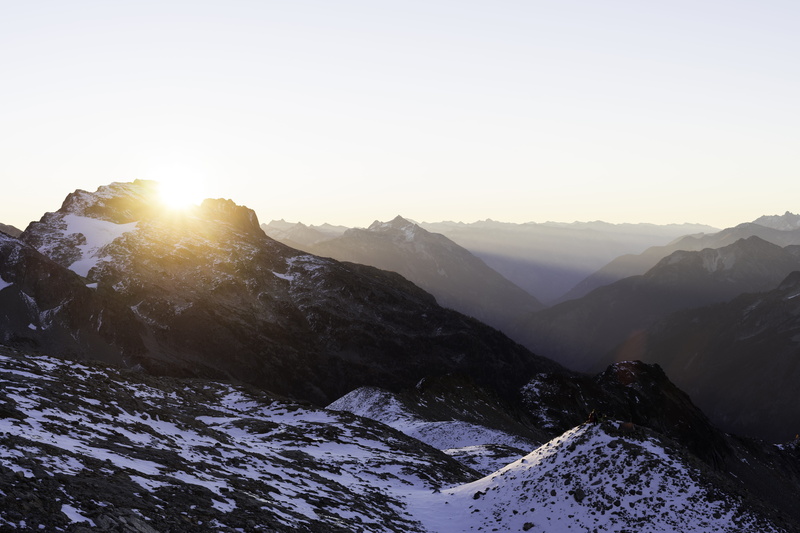 blue, scenics, winter, travel, explore, sunrise, light paint, 5K, mist, shadow, rock - Object, european Alps, asia, tree, forest, sunlight, rock, cold