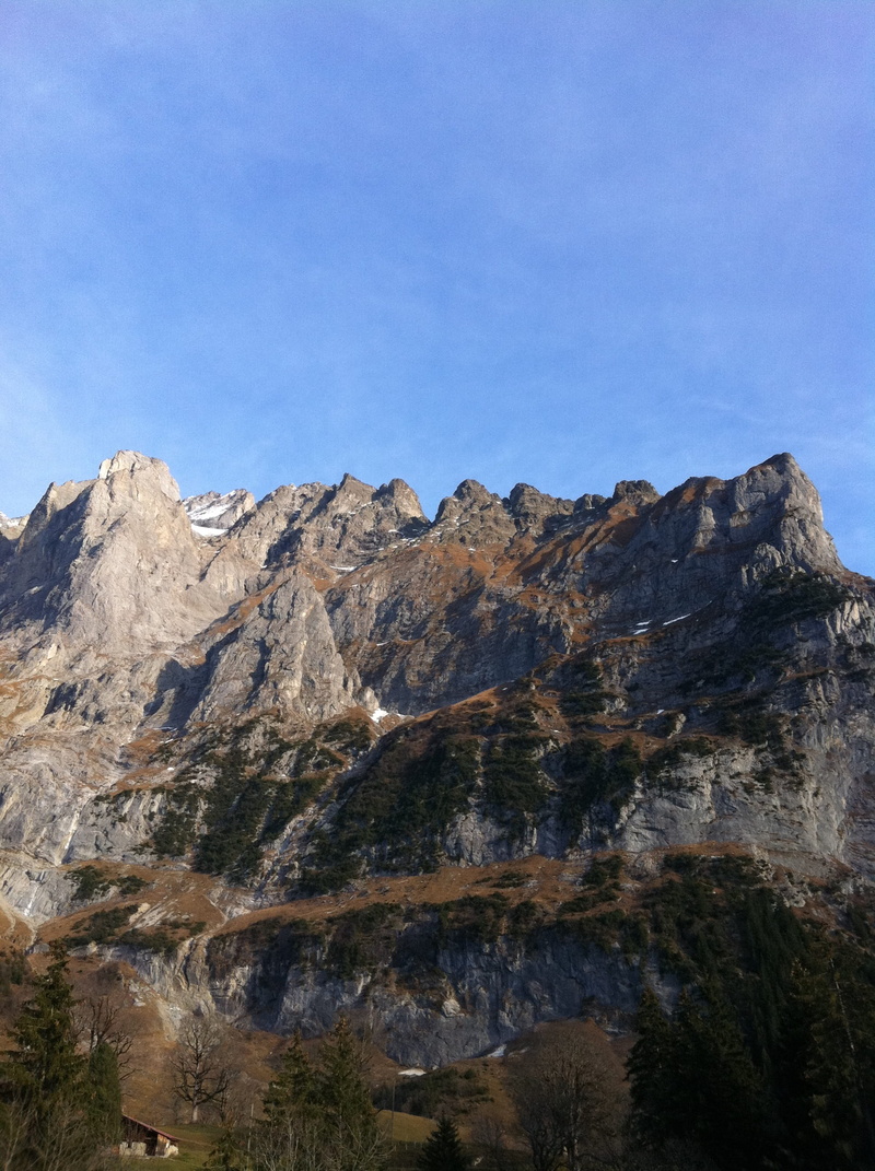 travel, nature, land, mountain peak, mountain range, mountain, 2K, interlaken, beauty in nature, day, switzerland, blue, environment, high, clear sky