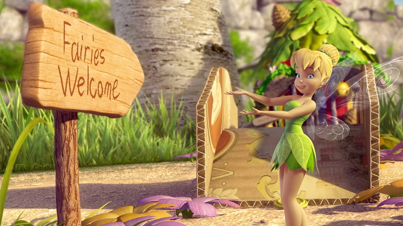 picture, 1080P, fairies, lost, cartoon, welcome, screen, hd, bell, disney, treasure, tinker