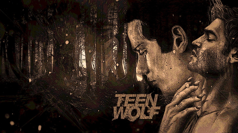 Man Candy, sterek, Homoerotic, stiles stilinski, 1080P, tyler hoechlin, mtvs teen wolf, dylan obrien, derek hale, teen wolf