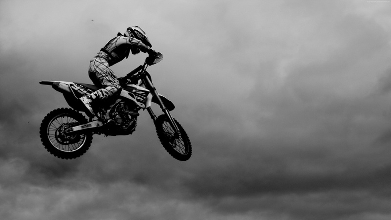 rider, motocross, style, 4K, fmx