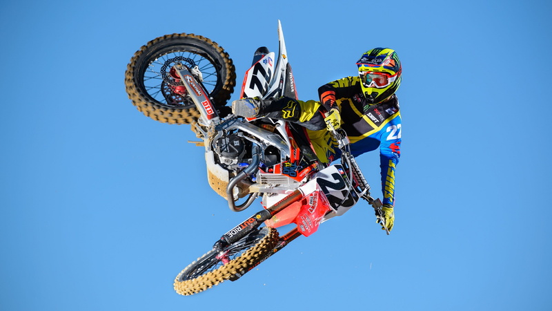 Chad Reed, fmx, 4K, motocross, rider