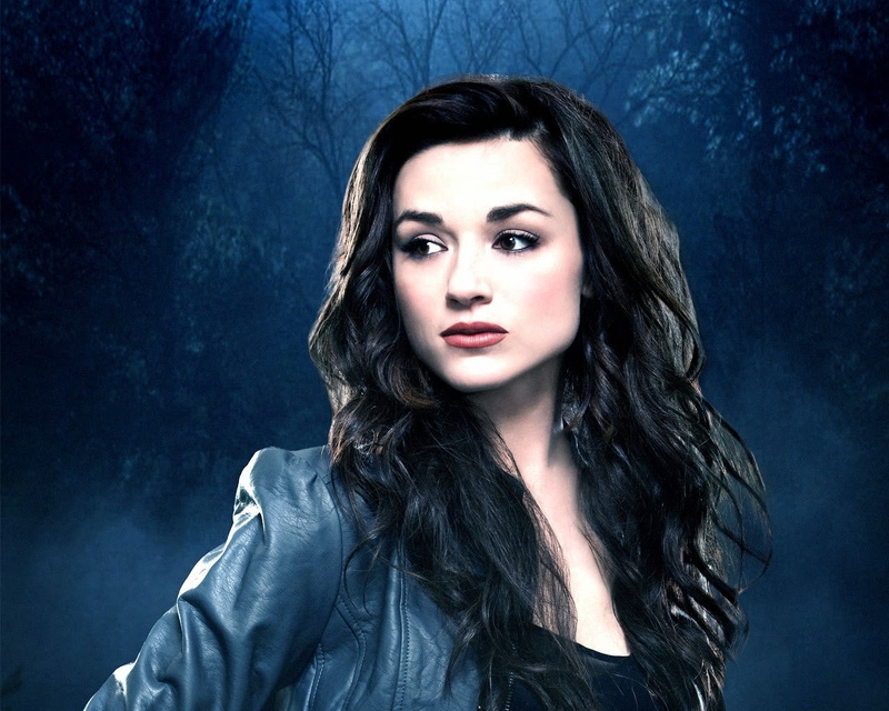 teen wolf, leather jackets, s, blue, fashion, beauty, young adult, one person, 720P, hair, leather, young women, headshot, looking at camera, studio shot