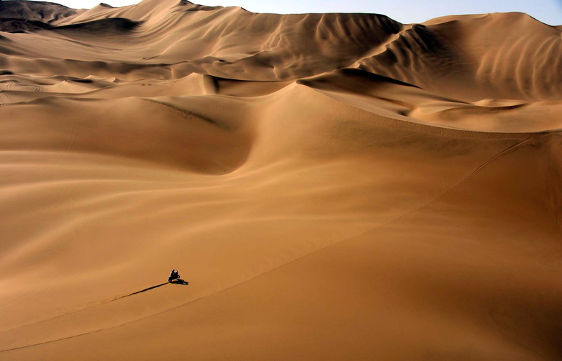 sand, dakar, sport, 1080P, rally, race, motorcycle, desert, racing, dunes, heat