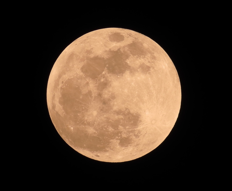 majestic, moonlight, astrology, 1080P, no people, sky, circle, night, scenics - nature, romantic, brown, science, tranquility, moon surface, eclipse, sphere