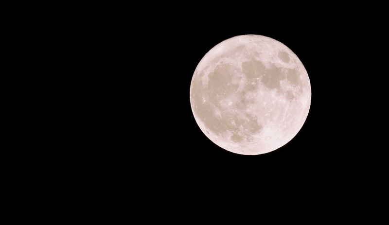tranquil scene, majestic, moon surface, beauty in nature, scenics - nature, moonlight, november, space, astronomy, copy space, night, exceptional, super