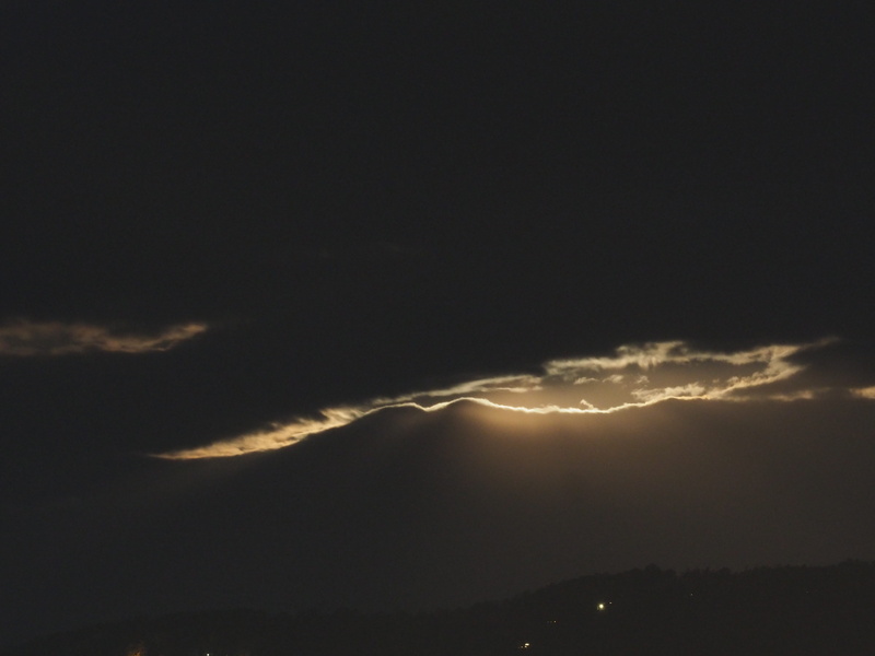 4K, copy space, no people, scenics - nature, cloud - sky, mountain, lightning, dramatic sky, dark, thunderstorm, power, storm cloud, power in nature, environment