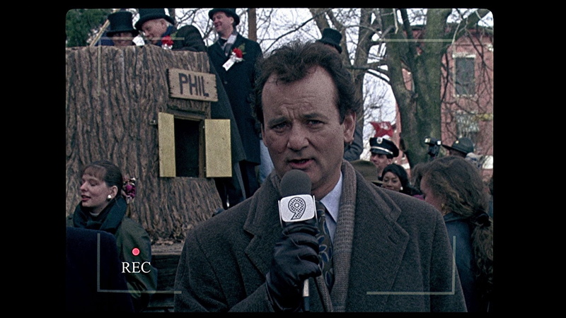 Movie, Groundhog Day, 1080P, Bill Murray