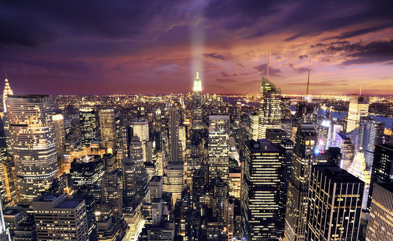 built structure, residential district, crowd, buildings, architecture, skyscraper, concrete, City, building exterior, outdoors, building, landscape, travel destinations