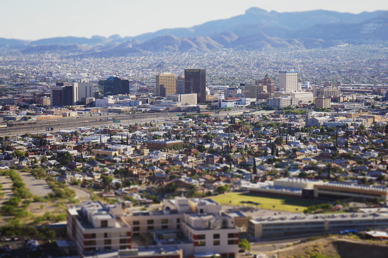 settlement, building, tilt-shift, tiltshift, 4K, architecture, city life, cityscape, crowd, residential district, mexico, sky, usa, built structure, mountain