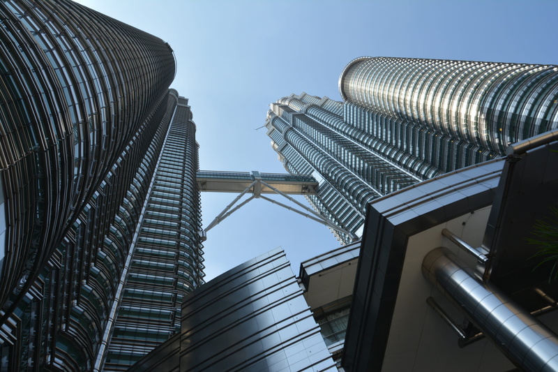 construction, urban Scene, tallest, no people, tall - high, famous, malaysia, Petronas Towers, nobody, Building, kuala lumpur, office building exterior