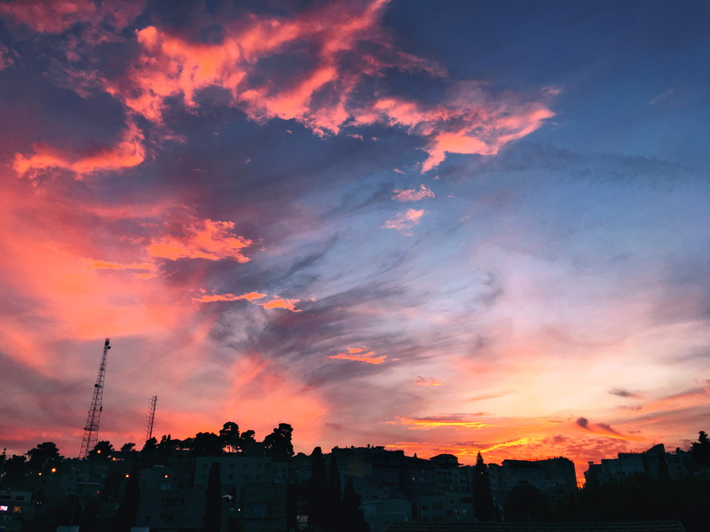 winter, colors, scenics - nature, cloud - sky, shot on iphone, dusk, mobile photography, orange color, built structure, city, autumn, outdoors, architecture