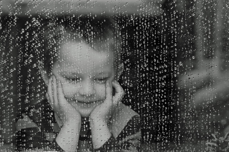 innocence, childhood, wet, kid, raindrop, emotions, glass - material, women, mood, child, water, sadness, 1080P, weather, looking, offspring, girls, one Person