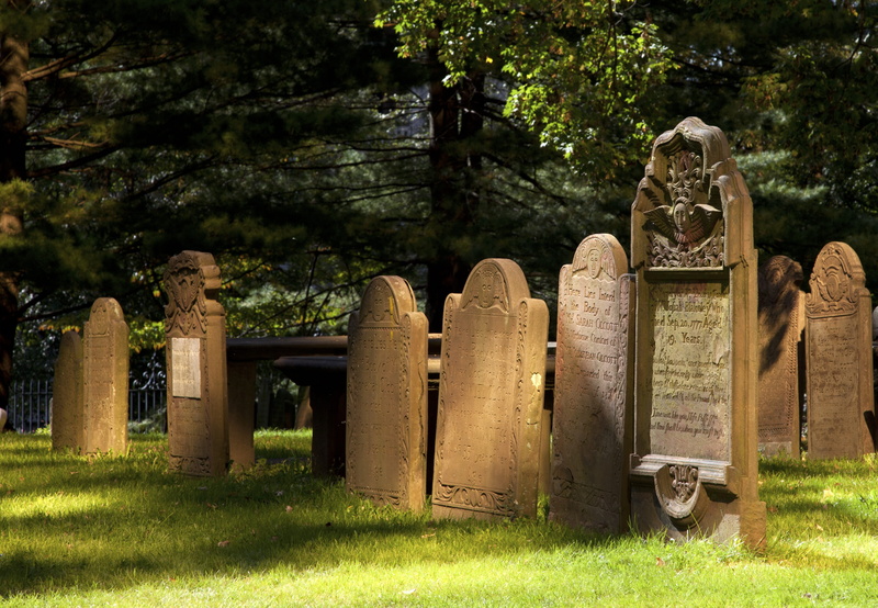 architectural column, nature, connecticut, tree, united states, grave, sun, no people, historically, carol m highsmith, stone, christianity, north america