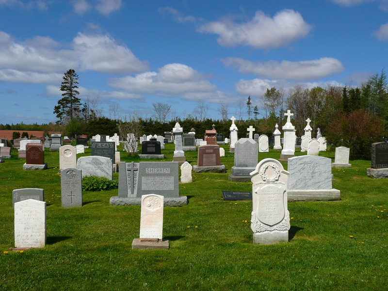 cross, sadness, architecture, Graveyard, spirituality, 2K, plant, funeral, color, religion, prince edward island, headstone, day, stone material, memorial