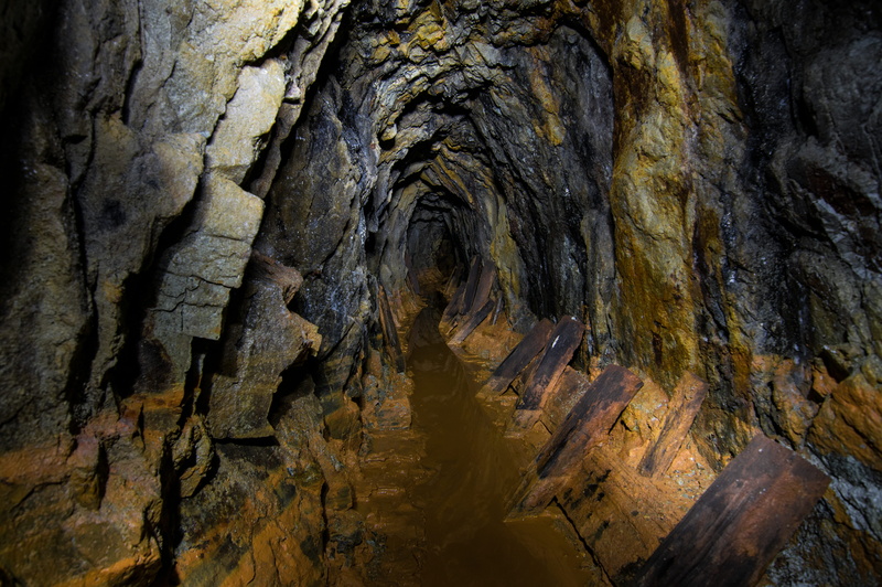 mineral, backgrounds, abandoned mine, goldmine, natural pattern, day, mineshaft, oregon, urbex, beauty in nature, solid, tree trunk, adit, eroded, rough