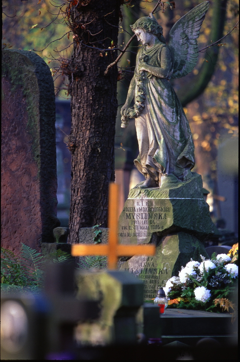 day, statues, cemetery, nature, all souls day, representation, 2K, gothic, belief, male likeness, grave, statue, human representation, monument, stone