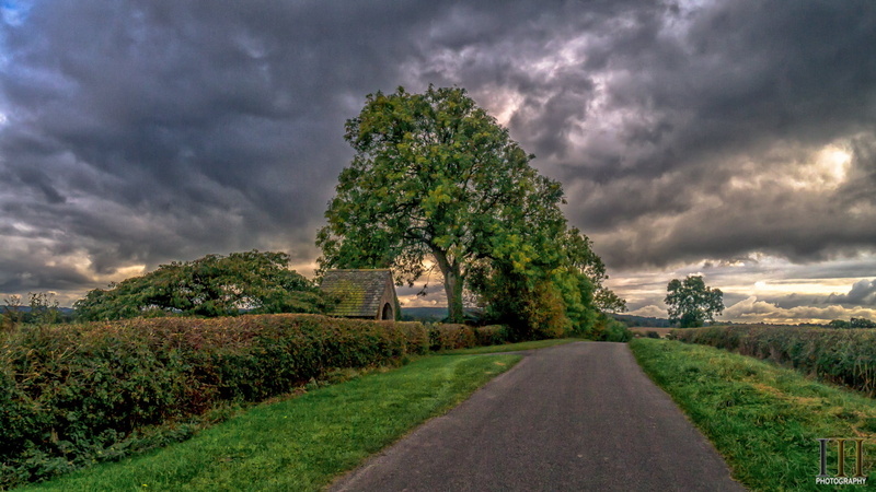 Leicestershire, asphalt, photography, Cloudscape, Sky, Pathway, Vanishing-Point, 1080P, panorama photography, cloud - Sky, green leaf, leaf, Landscapes
