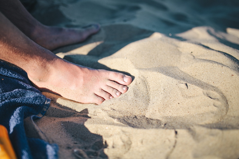 adult, outdoors, water, summertime, travel, vacations, body part, holidays, wooden pier, land, sand, sunny, shadow, human Leg, one woman only, lifestyles