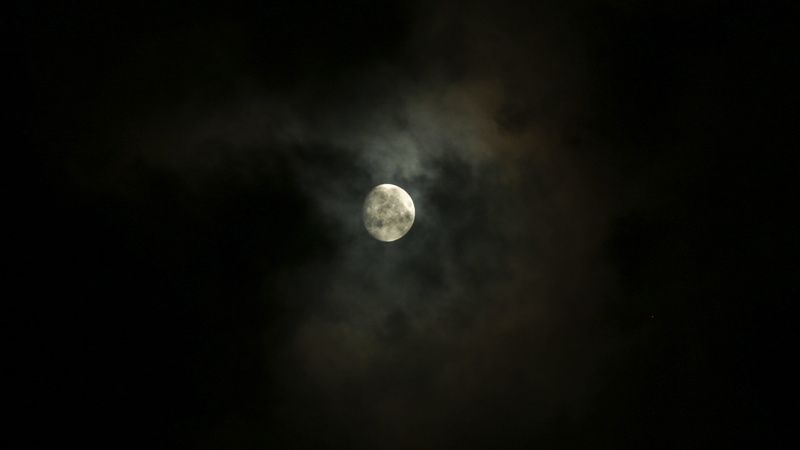 beauty in nature, space exploration, planetary moon, space, 2K, tranquility, covered, science, evening, low angle view, cloud - sky, dark, india, black