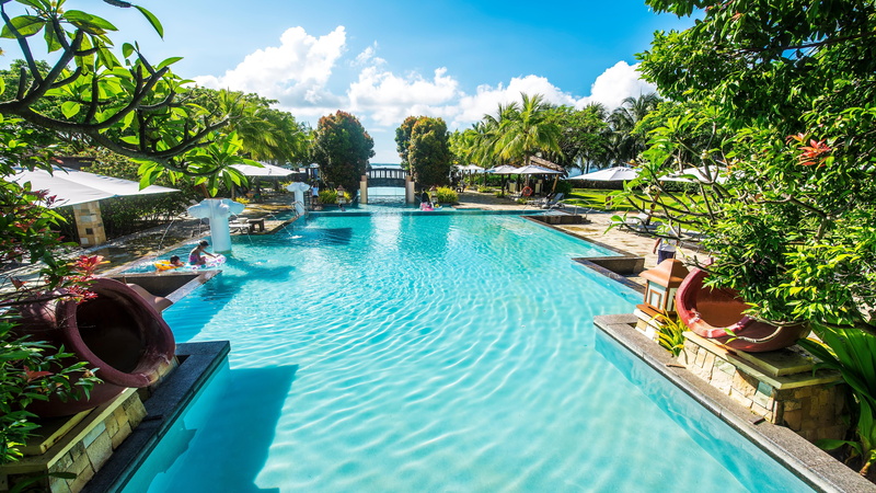 cebu, photography, crimson resort and spa, holiday, philippines, pool, cebu city, asia, swimming pool, resort, nikon, seaside, beach resort and spa