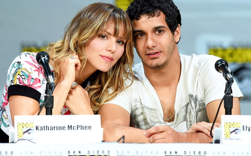 katharine, 1080P, elyes, comic con, celeb, mcphee, gabel