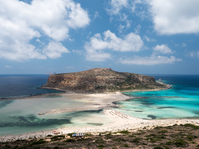 balos, nature, clouds, horizon, balos beach, promontory, wave, remote, blue, turquoise colored, non-urban scene, land, shot, sky, coast, sea, day, no people