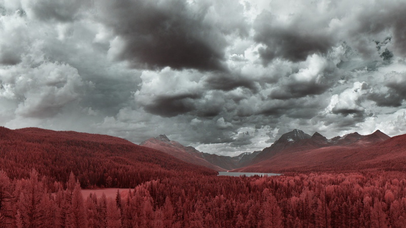 landscape, outdoors, non-urban scene, day, beauty in nature, nature, mountain, ominous, plant, photography, scenics - nature, storm, no people, travel