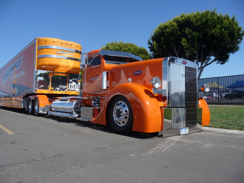 cargo Container, orange, reliable, delivering, sunlight, trucking, plant, land Vehicle, cabin, mode of transportation, highway, freight Transportation