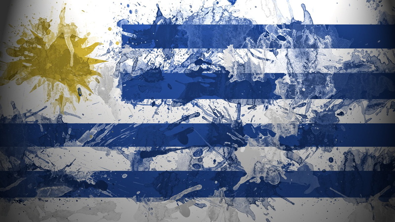 flags, 1080P, uruguay