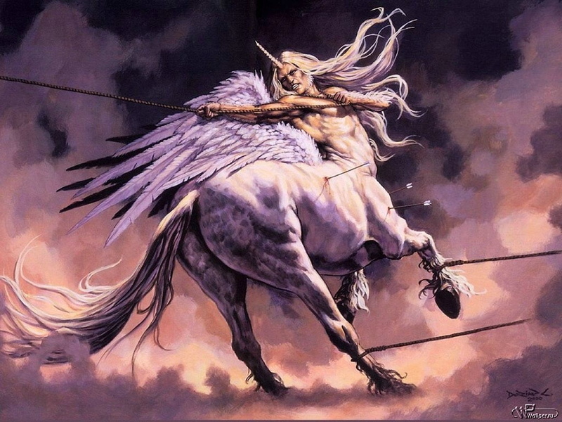Centaur, pets, 480P, nature, no people, domestic animals, one animal, illustration, creativity, dark fantasy, livestock, animal wildlife, mammal, art and craft