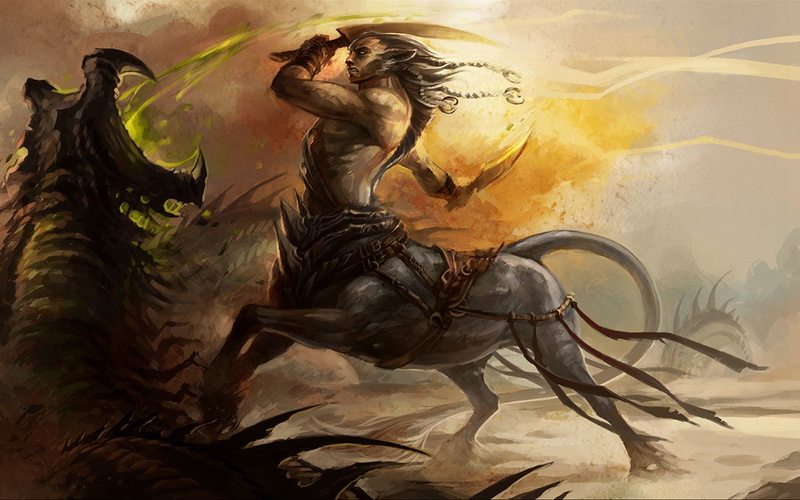 720P, Centaur, Fantasy