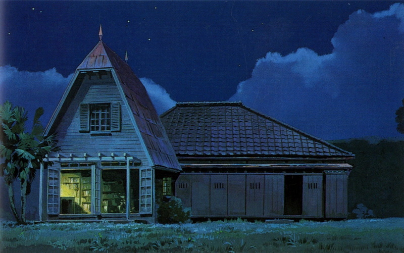 totoro, houses, 720P, neighbour