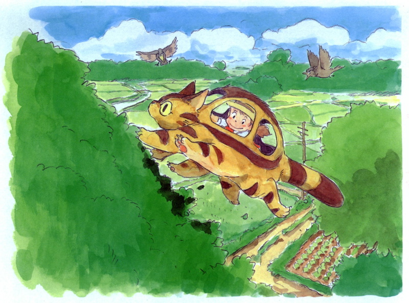 720P, fan, my, Neighbour, art, Totoro