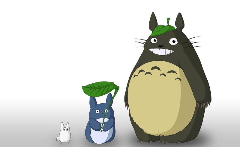 neighbor, no people, domestic, Neighbour, mammal, Artistic, humor, leaf, art and craft, animal themes, pets, domestic animals, animal, Totoro, animal representation