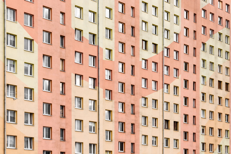 brown, in a row, residential district, block, nature, neighbour, flat, pattern, wall, built structure, apartment, full frame, gutter, concrete, day, sunlight